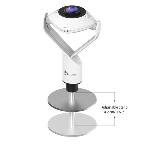 j5create JVCU360-N 360° All Around Webcam