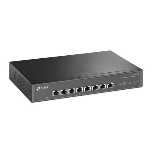 TP-Link TL-SX1008 netwerk-switch Unmanaged 10G Ethernet (100/1000/10000) 1U Zwart