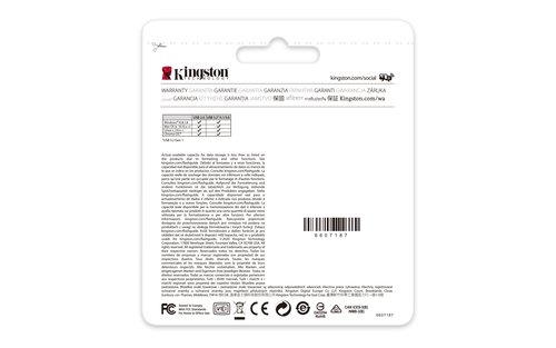 Kingston Technology DataTraveler 512GB Kyson usb-stick