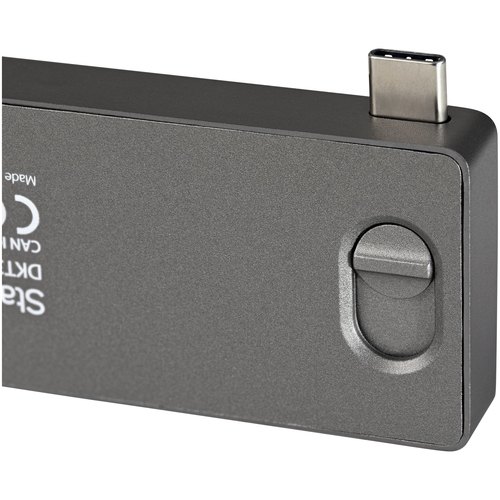 StarTech.com USB C Multiport Adapter voor MacBook Pro/Air - USB Type-C naar 4K HDMI, 100W Power Delivery Pass-through, SD/MicroSD Slot, 2-Port USB 3.0 Hub - Compacte USB-C Mini Dock