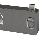 StarTech.com USB C Multiport Adapter voor MacBook Pro/Air - USB Type-C naar 4K HDMI, 100W Power Delivery Pass-through, SD/MicroSD Slot, 2-Port USB 3.0 Hub - Compacte USB-C Mini Dock
