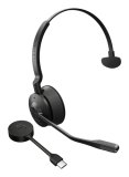 Jabra Engage 55 SE Headset Draadloos Hoofdband Kantoor/callcenter Zwart