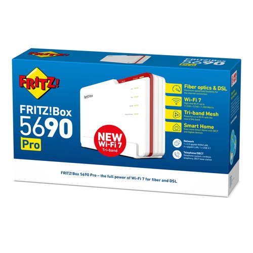 Box FRITZ! 5690 Pro International