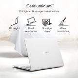ASUS Zenbook S14 OLED UX5406AA-QJ045W Copilot+ PC Intel Core Ultra 9 386H Laptop 35,6 cm (14") WUXGA 32 GB LPDDR5x-SDRAM 1 TB SSD Wi-Fi 7 (802.11be) Windows 11 Home Grijs AZERTY Belgisch