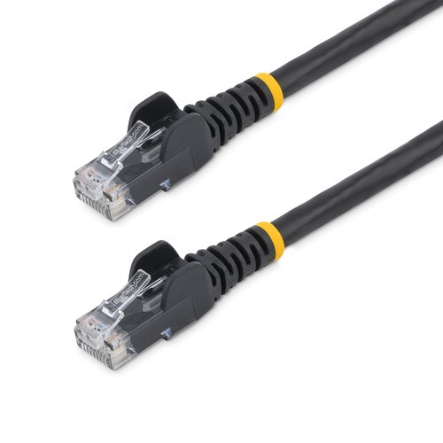 StarTech.com Cat5e Ethernet netwerkkabel met snagless RJ45 connectors UTP kabel 10m zwart