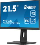 iiyama ProLite XUB2293HSU-B7 computer monitor 54,6 cm (21.5") 1920 x 1080 Pixels Full HD LED Zwart