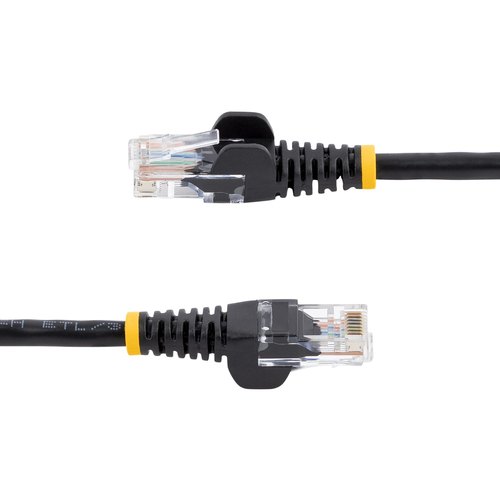 StarTech.com Cat5e Ethernet netwerkkabel met snagless RJ45 connectors UTP kabel 7m zwart