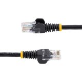 StarTech.com Cat5e Ethernet netwerkkabel met snagless RJ45 connectors UTP kabel 7m zwart