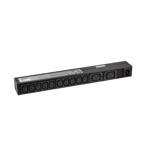 APC Rack PDU AP9559, Basic, 0U/1U, 16A, 230V, (10x) C13 (2x) C19, C20 stekker