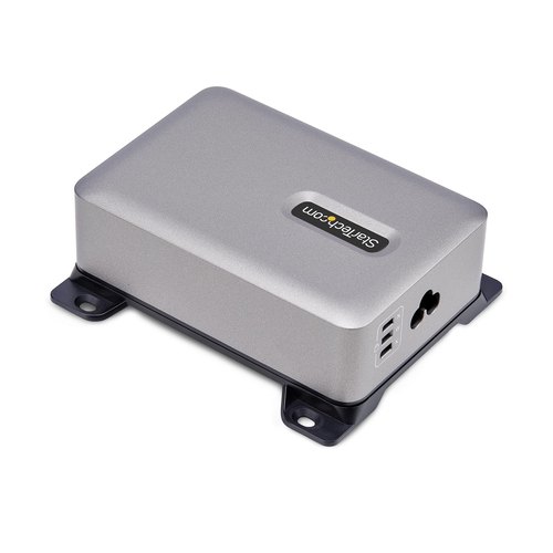 StarTech.com 4-Port Multi-Device USB-C Oplader, Totaal 240W, Single Port 140W EPR, PD 3.1, Poorten met Schroefvergrendeling, Opbouwmontage, Ideaal voor Vergaderzalen