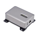 StarTech.com 4-Port Multi-Device USB-C Oplader, Totaal 240W, Single Port 140W EPR, PD 3.1, Poorten met Schroefvergrendeling, Opbouwmontage, Ideaal voor Vergaderzalen