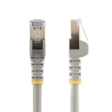 StarTech.com CAT6a kabel snagless RJ45 connectors koperdraad stp kabel 1,5 m grijs