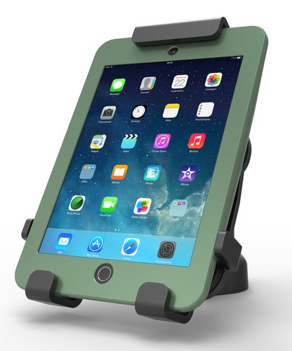 Compulocks 820BRCH houder Actieve houder Tablet/UMPC, Mobiele telefoon/Smartphone Zwart