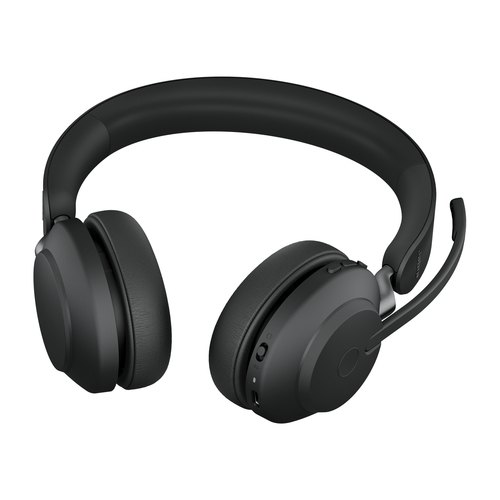 Jabra Evolve2 65 Headset Draadloos Hoofdband Kantoor/callcenter USB Type-A Bluetooth Zwart