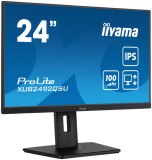 iiyama ProLite XUB2492QSU-B1 computer monitor 60,5 cm (23.8") 2560 x 1440 Pixels Quad HD LED Zwart
