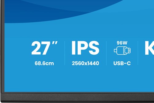 iiyama ProLite XB2797QSNP-B1 computer monitor 68,6 cm (27") 2560 x 1440 Pixels Quad HD LCD Zwart
