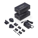 StarTech.com 4K50IC-EXTEND-HDMI audio/video extender AV-zender & ontvanger Zwart