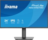 iiyama ProLite XB2496HSC-B1 computer monitor 60,5 cm (23.8") 1920 x 1080 Pixels Full HD LED Zwart