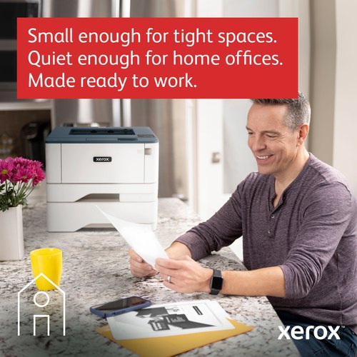 Xerox B310 A4 40 ppm draadloze dubbelzijdige printer PS3 PCL5e/6 2 laden totaal 350 vel