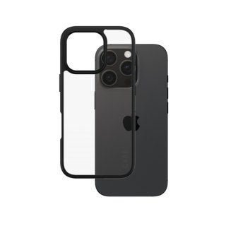 PanzerGlass CARE™ by ® Urban Combat Case Transparent iPhone 16 Pro mobiele telefoon behuizingen Hoes Transparant