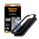 PanzerGlass ® Screen Protector iPhone 17 Pro | Classic Fit w. EasyAligner Doorzichtige schermbeschermer Apple 1 stuk(s)