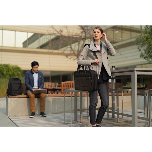 Kensington Contour 2.0 EQ Business Laptop Briefcase — 15.6"
