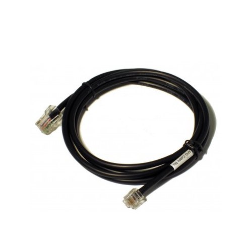apg Solutions RJ-12/RJ-45 parallelle kabel Zwart 1,5 m