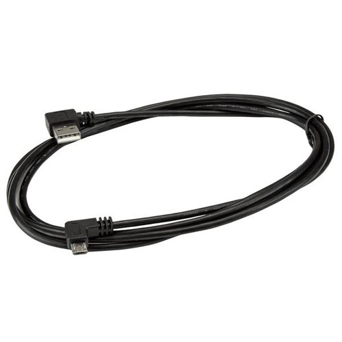 StarTech.com Micro-USB kabel met rechts haakse connectors M/M 2m