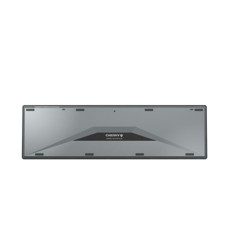 CHERRY KW 9100 SLIM toetsenbord Universeel RF-draadloos + Bluetooth AZERTY Frans Zwart