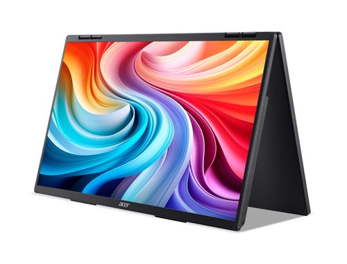 Acer PD243YEbmiuux Draagbare monitor Zwart 60,5 cm (23.8") LCD 1920 x 1080 Pixels