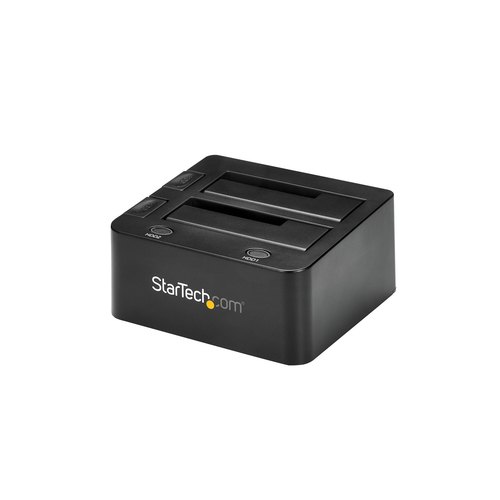 StarTech.com USB 3.0 dubbel harddisk docking station met UASP voor 2,5/3,5 inch SSD / HDD SATA 6 Gbps