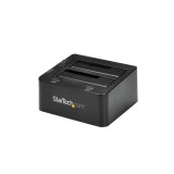 StarTech.com USB 3.0 dubbel harddisk docking station met UASP voor 2,5/3,5 inch SSD / HDD SATA 6 Gbps