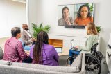 HP Poly Poly Studio X70 All-In-One Video Bar met TC10 Controller Kit zonder radio of netsnoer GSA/TAA