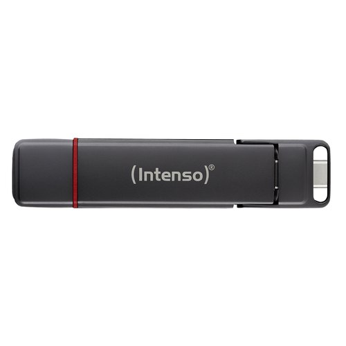 Intenso 3850450 externe solide-state drive 500 GB USB Type-A / USB Type-C 3.2 Gen 1 (3.1 Gen 1) Antraciet