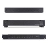 StarTech.com 10-Port USB-C Oplaadstation, 60W Per Poort, 350W Totaal Vermogen, Multipoort USB Type-C Oplader / Oplaadblok, TAA Compliant