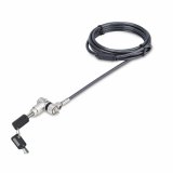 StarTech.com 25-Pack Universeel Laptop Kabelslot 2m, Security Kabel met Gedeelde Sleutel, Compatibel met Noble Wedge&reg;/Nano/K-Slot, Antidiefstal Snijbestendige Kabel