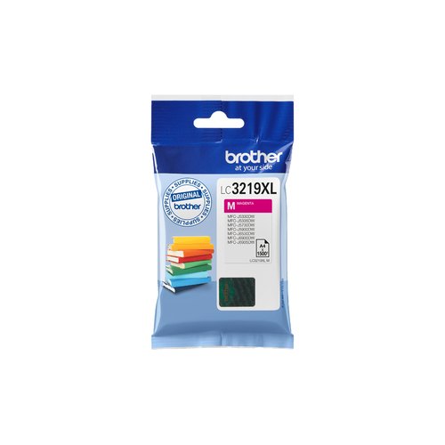 Brother LC3219XLM inktcartridge 1 stuk(s) Origineel Magenta
