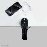 Neomounts DS22-840BL6 Bureaucontactdoos met klem en USB-C en USB-A poorten - Quick-charge