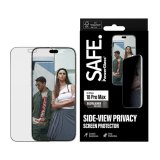 PanzerGlass SAFE. by ® Privacy Screen Protector iPhone 18 Pro Max | Ultra-Wide Fit m. EasyAligner Doorzichtige schermbeschermer 1 stuk(s)