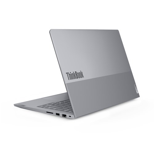 Lenovo ThinkBook 14 G8 IAL Intel Core Ultra 5 135H Laptop 35,6 cm (14") WUXGA 16 GB DDR5-SDRAM 512 GB SSD Wi-Fi 6E (802.11ax) Windows 11 Pro Grijs Engels