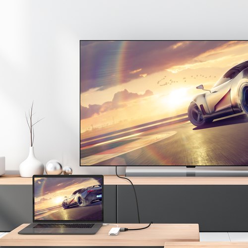 j5create JCD373-N USB-C® Lichtgewicht Multi Adapter