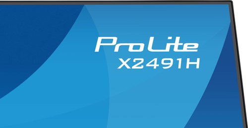 iiyama ProLite X2491H-B1 computer monitor 60,5 cm (23.8") 1920 x 1080 Pixels Full HD LCD Zwart