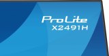 iiyama ProLite X2491H-B1 computer monitor 60,5 cm (23.8") 1920 x 1080 Pixels Full HD LCD Zwart
