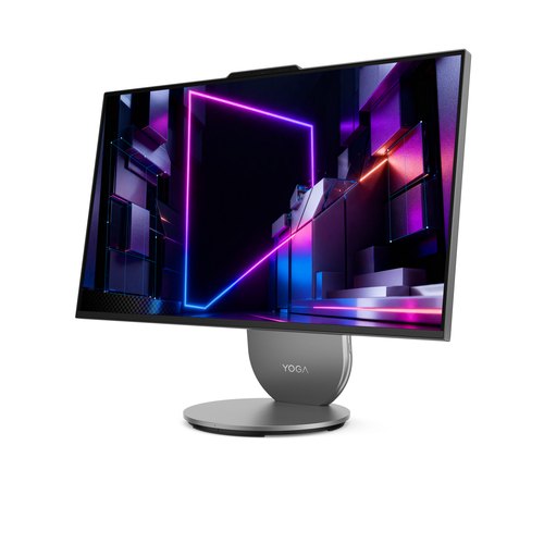 Lenovo Yoga AIO 27IPH11 Intel Core Ultra 7 356H 68,6 cm (27") 2560 x 1440 Pixels Alles-in-één-pc 32 GB LPDDR5x-SDRAM 1 TB SSD Windows 11 Home Wi-Fi 7 (802.11be) Grijs