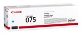 Canon 075 tonercartridge 1 stuk(s) Origineel Cyaan