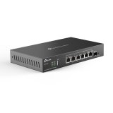 TP-Link Omada ER707-M2 bedrade router 2.5 Gigabit Ethernet, Fast Ethernet, Gigabit Ethernet Zwart