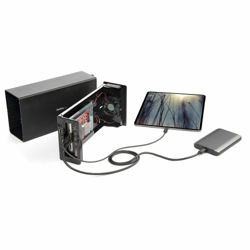 StarTech.com 4-Port USB PCIe Kaart - 10Gbps USB PCI Express Uitbreidingskaart met 2 Controllers - 2x USB-C & 2x USB-A ports (USB 3.2 Gen 2) - USB/USB-C PCI-e Kaart - Full Profile