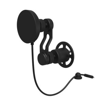 mophie Snap+ Wireless Charging Vent Smartphone Zwart Sigarettenaansteker Draadloos opladen Snel opladen Auto