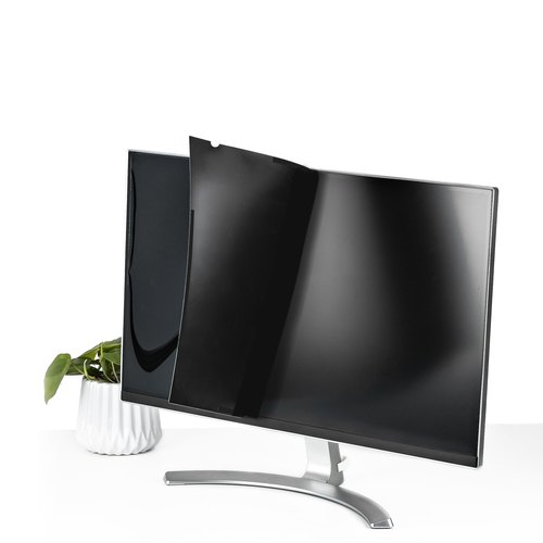 StarTech.com Zelfklevende Strips en Schuifmontagelipjes voor Privacy Filters, Universele Installatiekit voor Laptop/Computer Anti Glare Monitor Privacy Screens, Vervanging/Bevestigingstrip