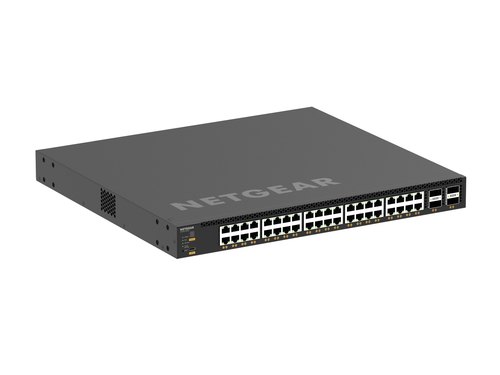 NETGEAR XSM4344C Managed L3 10G Ethernet (100/1000/10000) Power over Ethernet (PoE) 1U Zwart